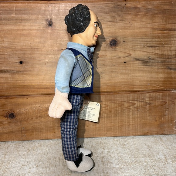 Vintage 1999 Three Stooges "Larry" ! New with tags old Stock! NWT - Picture 4 of 11